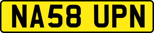 NA58UPN