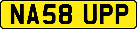 NA58UPP