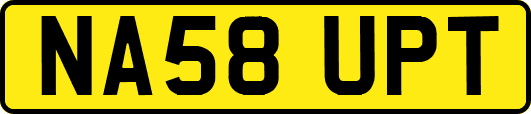 NA58UPT