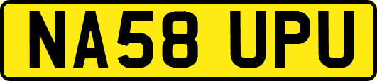 NA58UPU