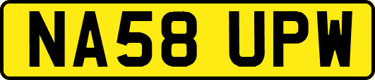 NA58UPW