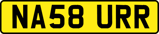 NA58URR