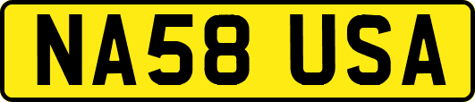 NA58USA