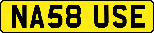 NA58USE