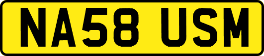 NA58USM