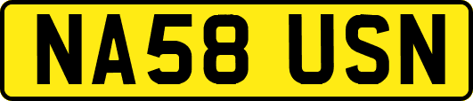 NA58USN