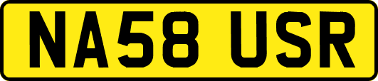 NA58USR