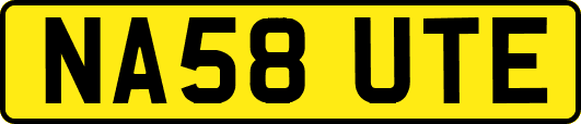 NA58UTE