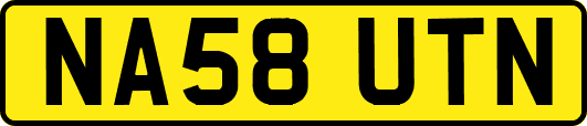 NA58UTN