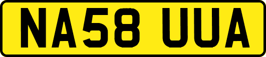 NA58UUA