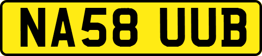 NA58UUB