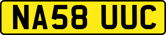 NA58UUC