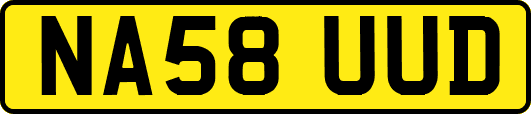 NA58UUD