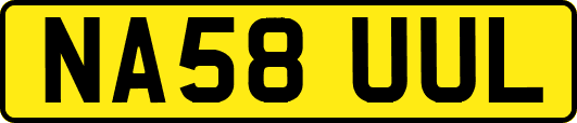 NA58UUL