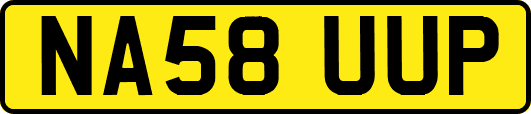 NA58UUP