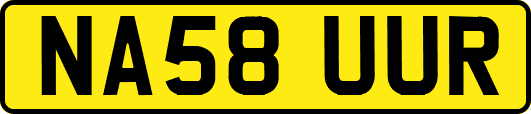 NA58UUR