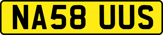 NA58UUS