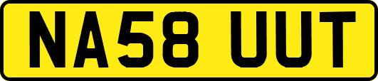 NA58UUT