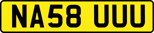 NA58UUU