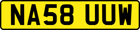 NA58UUW