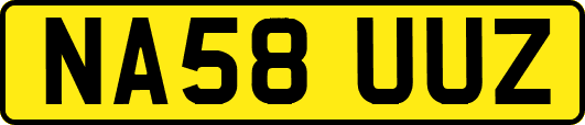 NA58UUZ