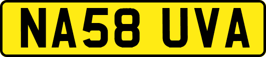 NA58UVA