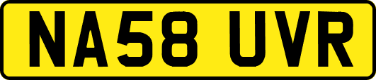 NA58UVR