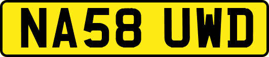 NA58UWD