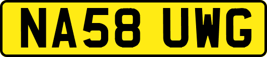 NA58UWG