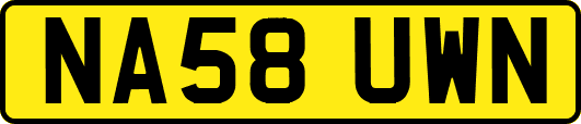 NA58UWN