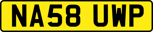 NA58UWP