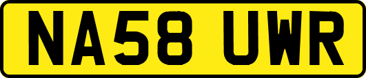 NA58UWR