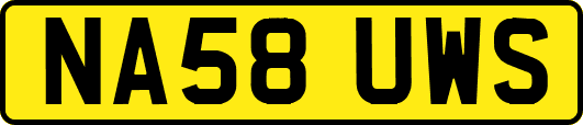 NA58UWS