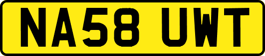 NA58UWT