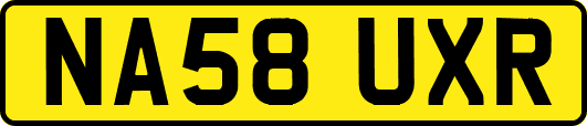 NA58UXR