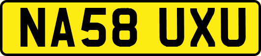 NA58UXU