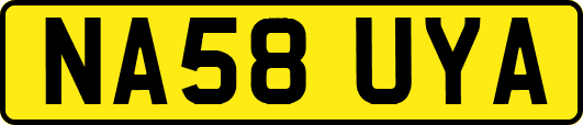 NA58UYA