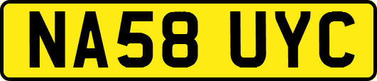 NA58UYC