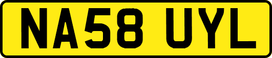 NA58UYL