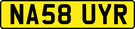 NA58UYR