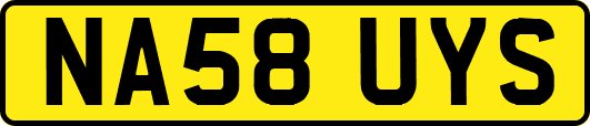 NA58UYS