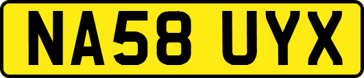 NA58UYX