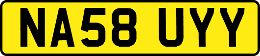 NA58UYY