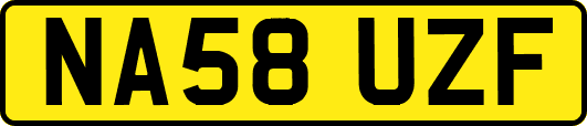 NA58UZF