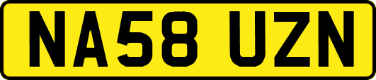 NA58UZN