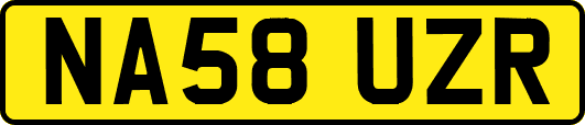 NA58UZR