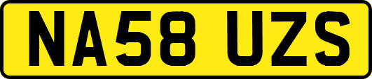 NA58UZS