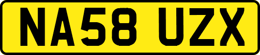 NA58UZX