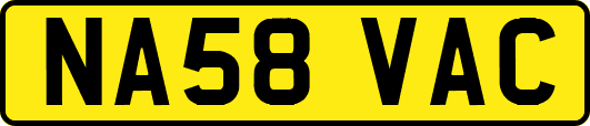 NA58VAC