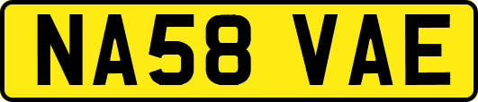 NA58VAE